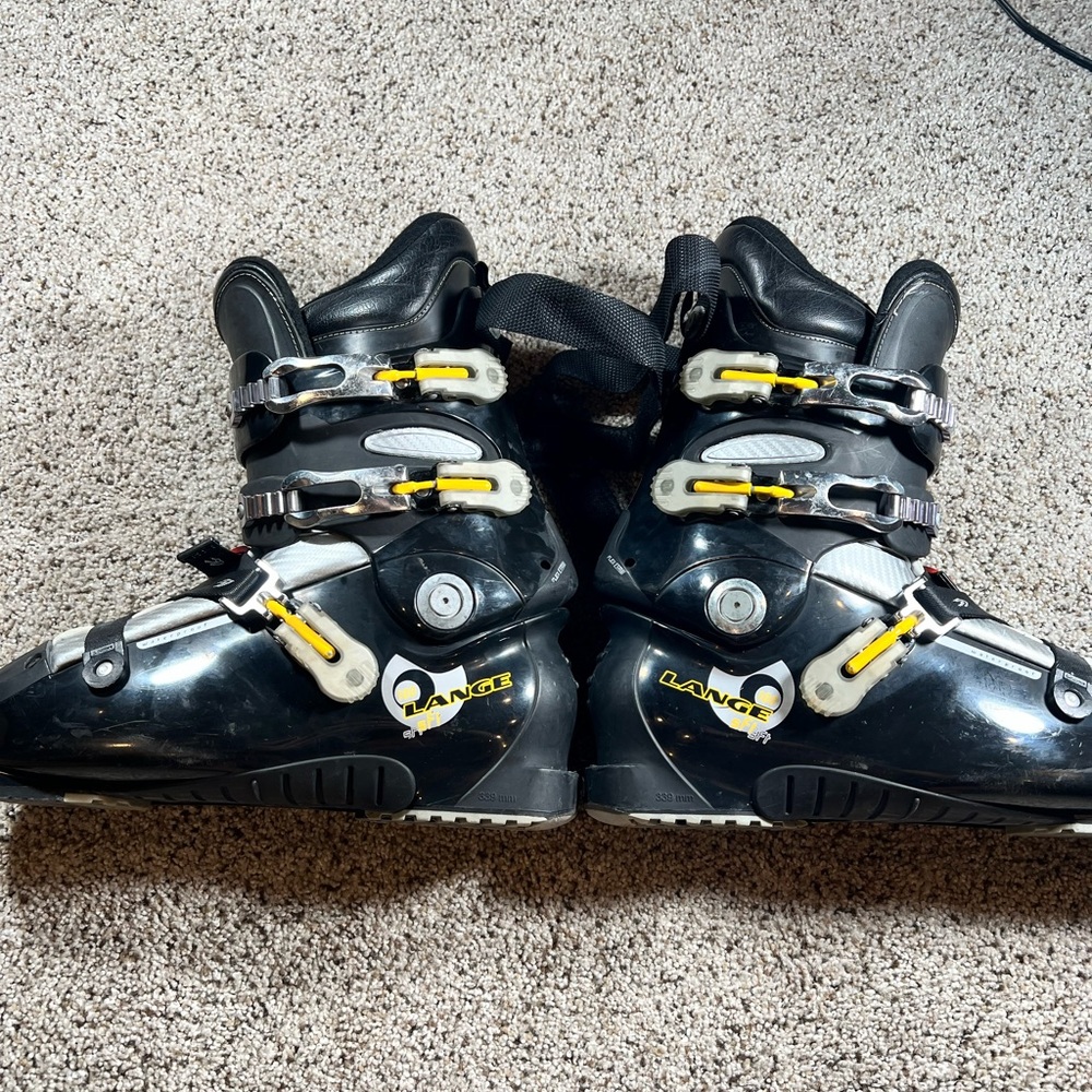 Lange SFT 100 Ski Boots Mondo Sz 28/28.5